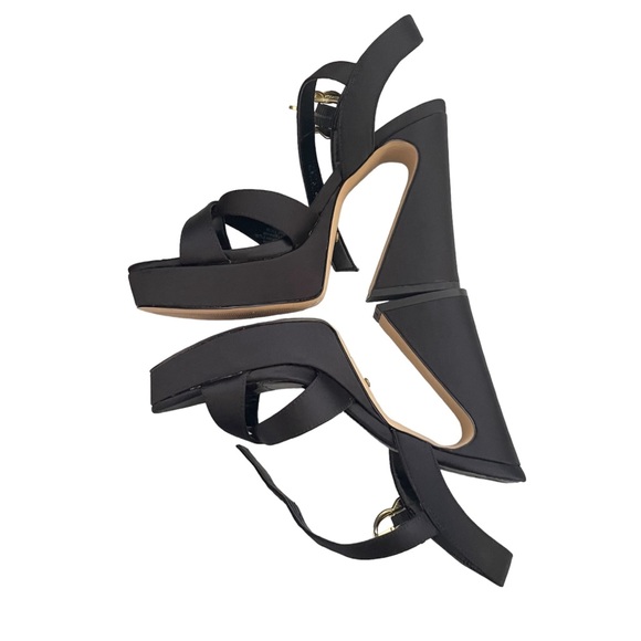 VINCE CAMUTO IZIA Women’s Platforms Size 7.5-8 - Picture 2 of 12